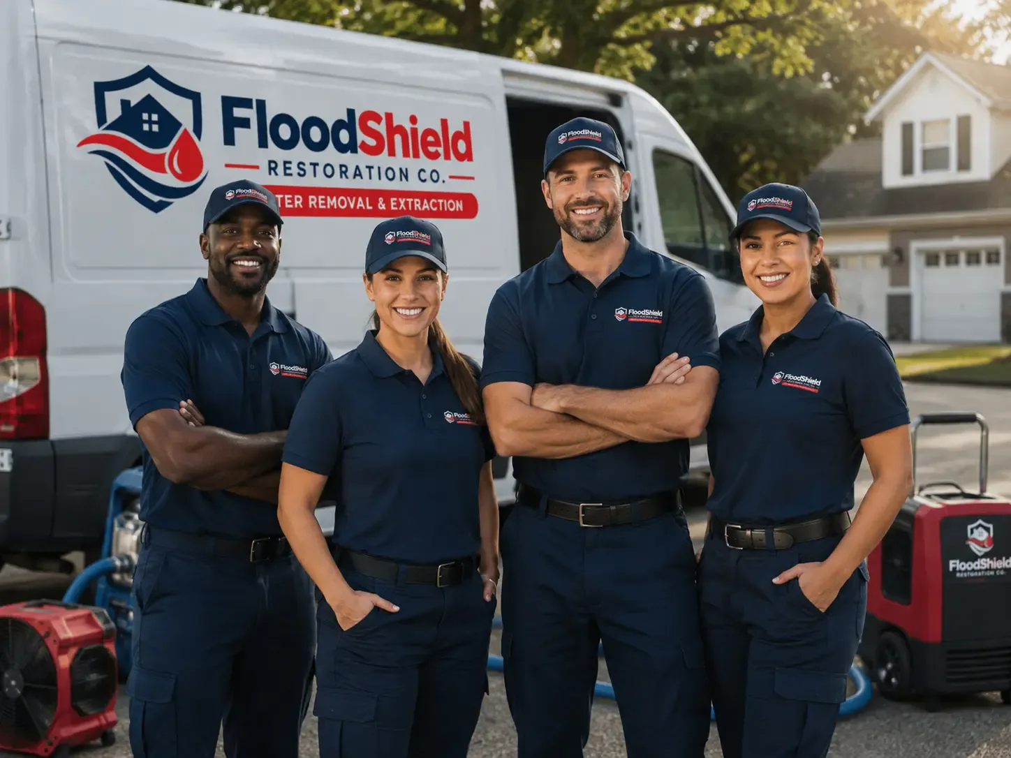 Flood Damage Restoration company in North Carrollton, MS