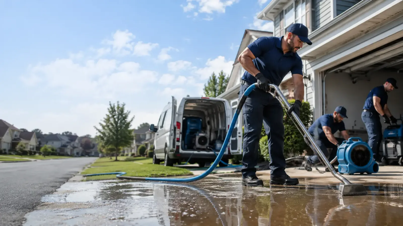 Flood Damage Restoration in North Carrollton, MS